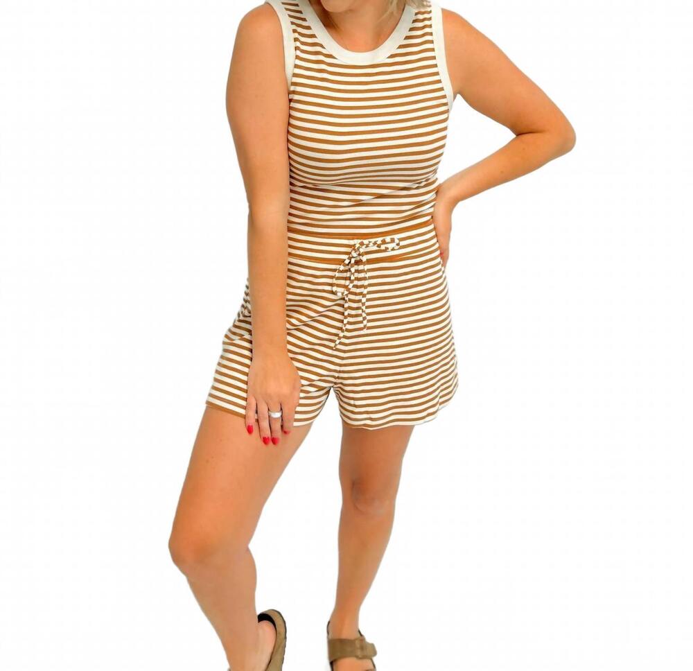 NEW BY TOGETHER alexys top in ivory camel